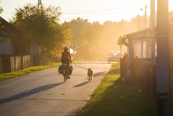 Fall Cycling in Poland