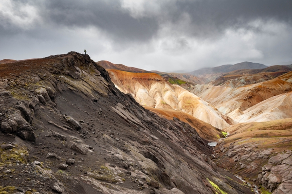 Iceland North to South